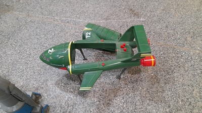 Lot 855 - 3X THUNDERBIRD MODELS
