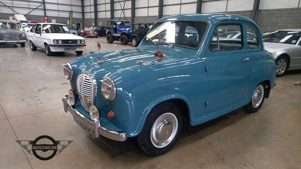 Lot 122 - 1956 AUSTIN A35