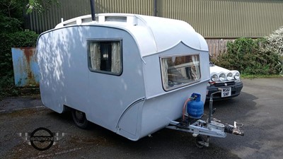 Lot 128 - 1958 HOMEBUILT CARAVAN