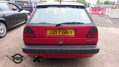 Lot 852 - 1991 VOLKSWAGEN GOLF GTI 16V