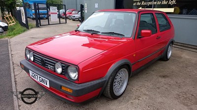 Lot 852 - 1991 VOLKSWAGEN GOLF GTI 16V