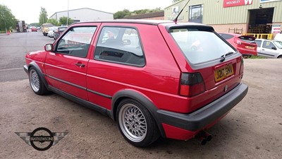 Lot 852 - 1991 VOLKSWAGEN GOLF GTI 16V