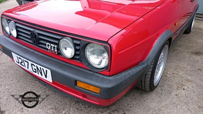 Lot 852 - 1991 VOLKSWAGEN GOLF GTI 16V