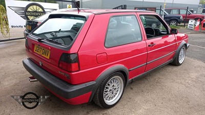 Lot 852 - 1991 VOLKSWAGEN GOLF GTI 16V