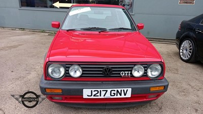 Lot 852 - 1991 VOLKSWAGEN GOLF GTI 16V