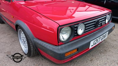 Lot 852 - 1991 VOLKSWAGEN GOLF GTI 16V