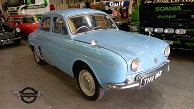 Lot 636 - 1959 RENAULT DAUPHINE