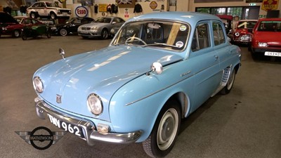 Lot 636 - 1959 RENAULT DAUPHINE