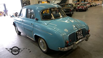 Lot 636 - 1959 RENAULT DAUPHINE