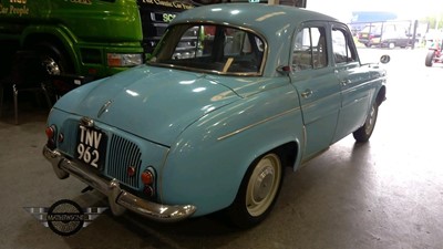 Lot 636 - 1959 RENAULT DAUPHINE