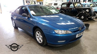 Lot 634 - 1998 PEUGEOT 406 2.0 COUPE