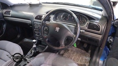 Lot 634 - 1998 PEUGEOT 406 2.0 COUPE