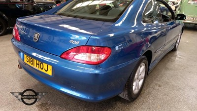 Lot 634 - 1998 PEUGEOT 406 2.0 COUPE