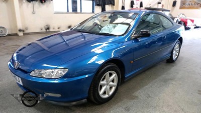 Lot 634 - 1998 PEUGEOT 406 2.0 COUPE