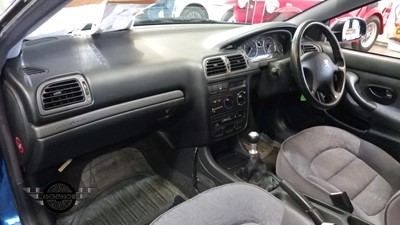 Lot 634 - 1998 PEUGEOT 406 2.0 COUPE