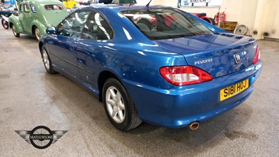 Lot 634 - 1998 PEUGEOT 406 2.0 COUPE