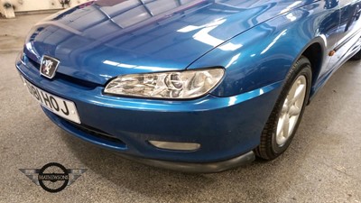 Lot 634 - 1998 PEUGEOT 406 2.0 COUPE