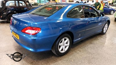 Lot 634 - 1998 PEUGEOT 406 2.0 COUPE