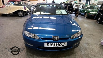 Lot 634 - 1998 PEUGEOT 406 2.0 COUPE