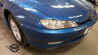 Lot 634 - 1998 PEUGEOT 406 2.0 COUPE