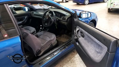 Lot 634 - 1998 PEUGEOT 406 2.0 COUPE