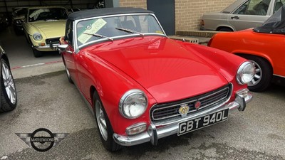 Lot 894 - 1973 MG MIDGET