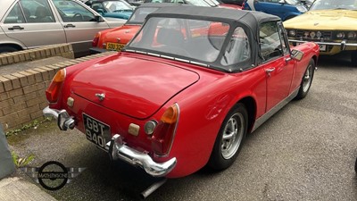 Lot 894 - 1973 MG MIDGET