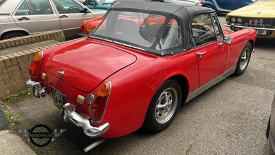 Lot 894 - 1973 MG MIDGET