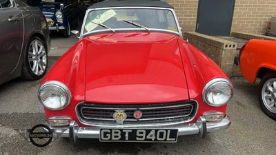 Lot 894 - 1973 MG MIDGET