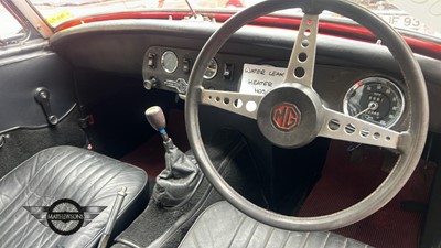 Lot 894 - 1973 MG MIDGET