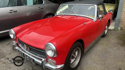 Lot 894 - 1973 MG MIDGET