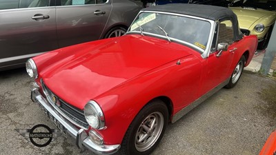 Lot 894 - 1973 MG MIDGET