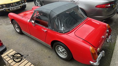 Lot 894 - 1973 MG MIDGET