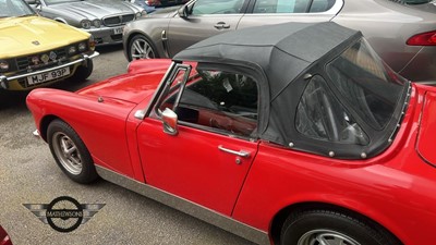 Lot 894 - 1973 MG MIDGET