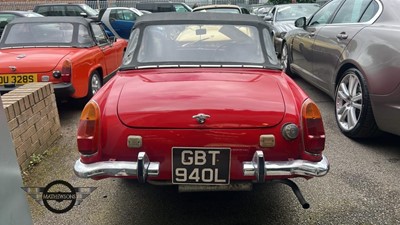 Lot 894 - 1973 MG MIDGET