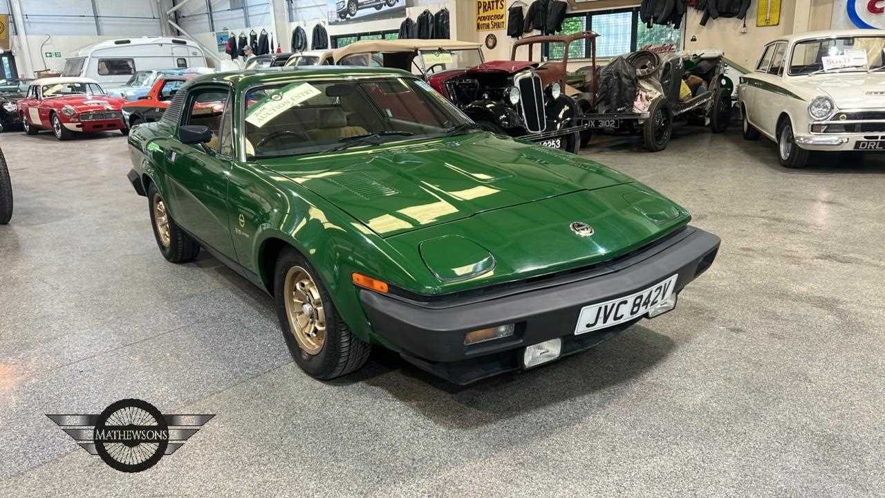 Lot 706 - 1978 TRIUMPH TR8