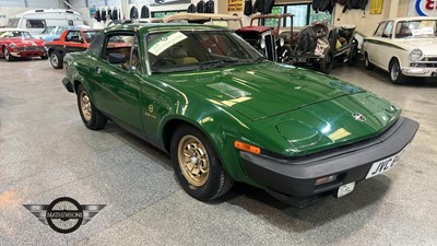 Lot 706 - 1978 TRIUMPH TR8