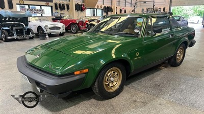 Lot 706 - 1978 TRIUMPH TR8