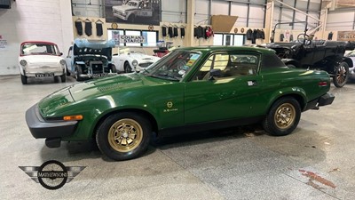 Lot 706 - 1978 TRIUMPH TR8