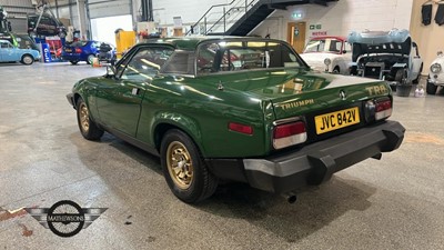 Lot 706 - 1978 TRIUMPH TR8