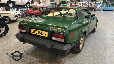 Lot 706 - 1978 TRIUMPH TR8