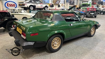 Lot 706 - 1978 TRIUMPH TR8