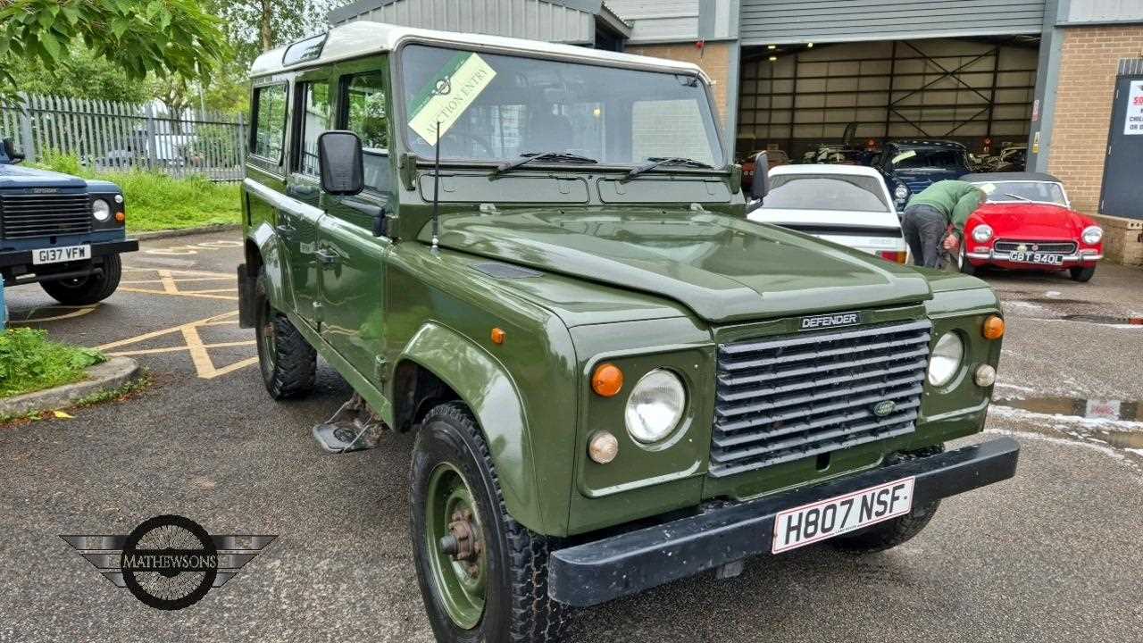 Lot 366 - 1990 LAND ROVER 110 DEFENDER TURBO