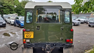 Lot 366 - 1990 LAND ROVER 110 DEFENDER TURBO