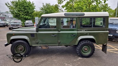 Lot 366 - 1990 LAND ROVER 110 DEFENDER TURBO