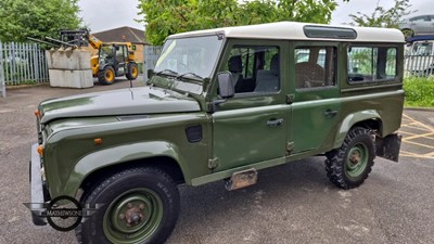 Lot 366 - 1990 LAND ROVER 110 DEFENDER TURBO