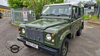 Lot 366 - 1990 LAND ROVER 110 DEFENDER TURBO