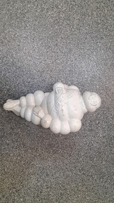 Lot 869 - MICHELIN MAN WITH  PART BRACKET