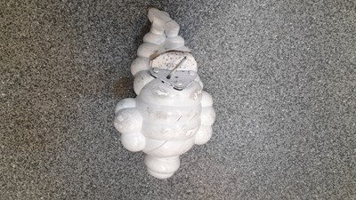 Lot 869 - MICHELIN MAN WITH  PART BRACKET