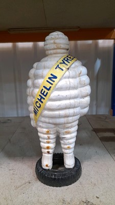 Lot 609 - VERY LARGE CAST MICHELIN MAN 22" TALL